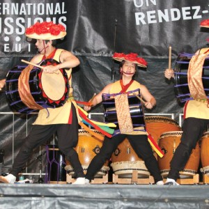 Festival international de percussions de Longueuil