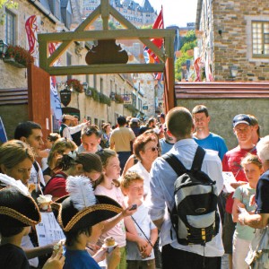 GEORALLYE VIEUX QUEBEC